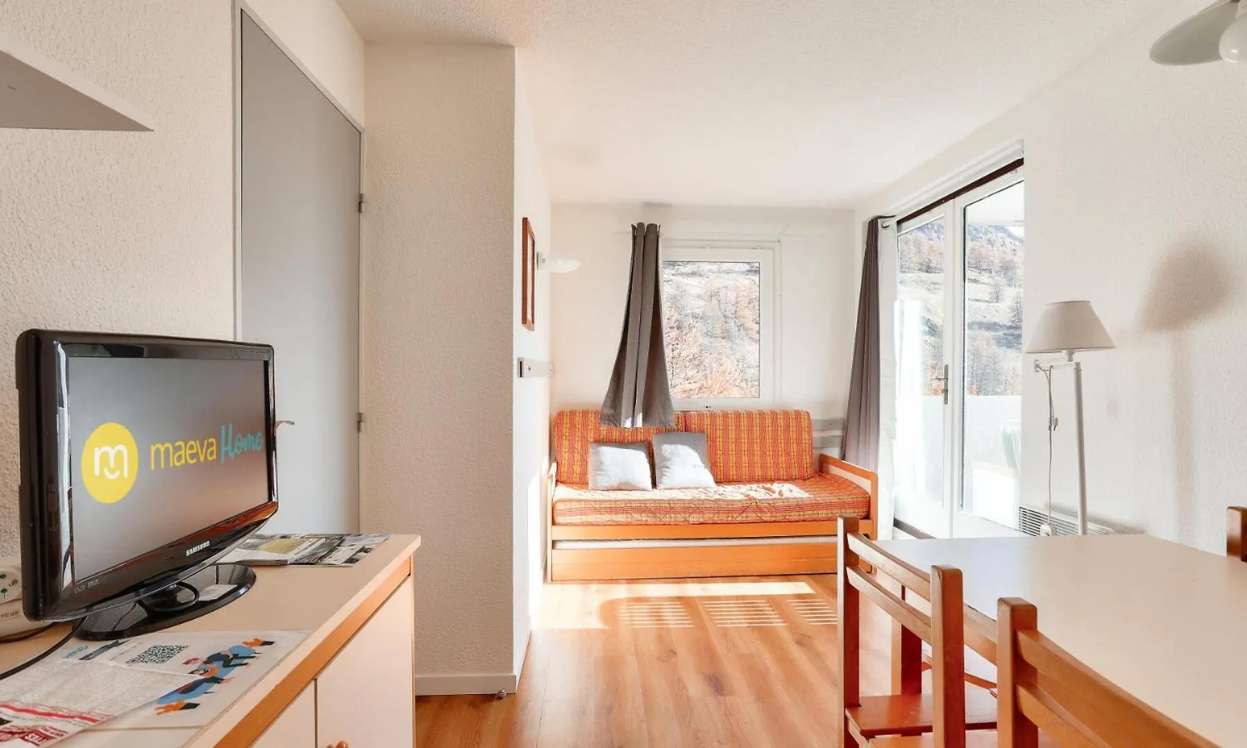 Residence L'Eyssina - Maeva Home - Appartement 3 Pieces 6 Personnes Prestige Mae-3088 Vars  0*, Vars (Hautes-Alpes) France