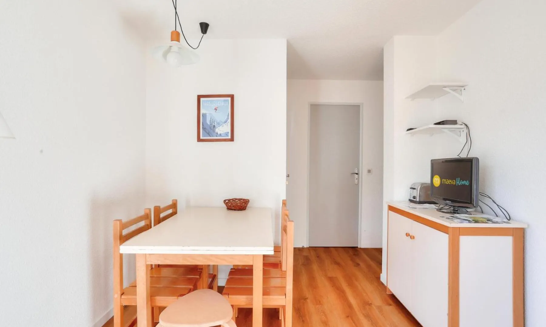 Apartment Residence L'Eyssina - Maeva Home - Appartement 3 Pieces 6 Personnes Prestige Mae-3088 Vars  France
